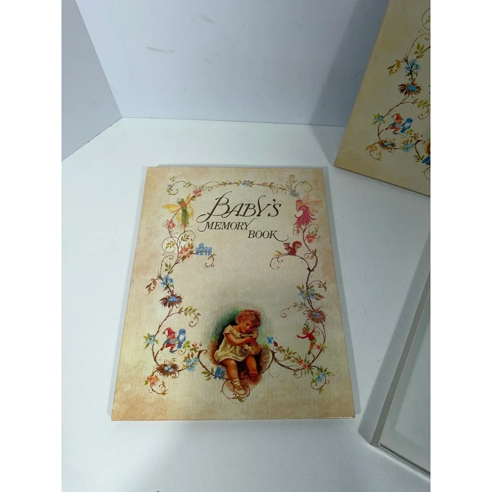 Vintage 1985 Baby's Memory Book Philomel Books Keith Ivy Moseley Pop-Up